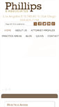 Mobile Screenshot of johnphillipslaw.com