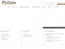 Tablet Screenshot of johnphillipslaw.com